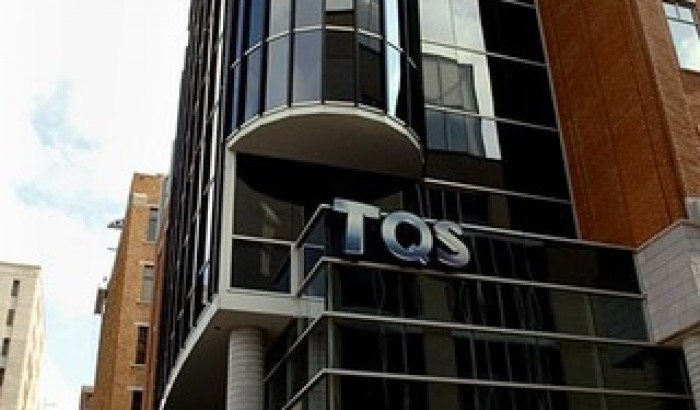 TQsDebusschere Edifice de la station TQS de Québec