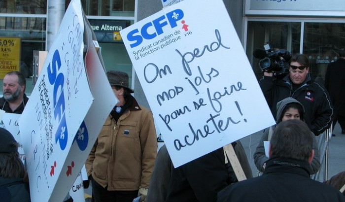 Non à la propriété étrangère dans les médias