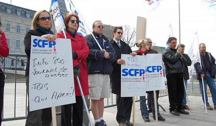 DSC-3784 Remstar est déjà l’employeur des salariés de TQS plaide le SCFP