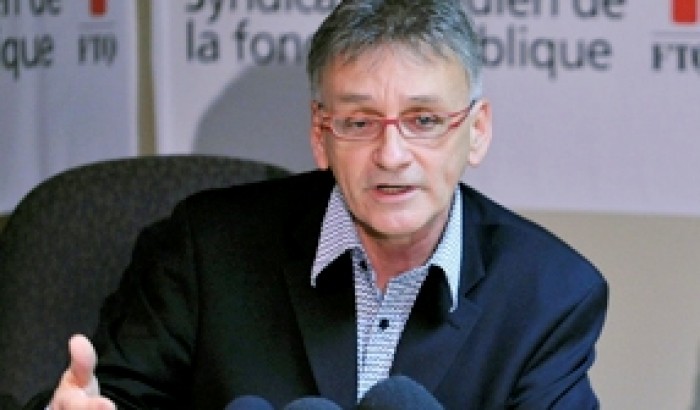_DSC5314 Les cols bleus ont déposé une contre-proposition globale