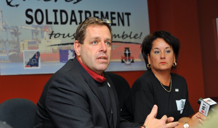 09-10-15_bibeault-levasseur Michel Bibeault et Lucie Levasseur