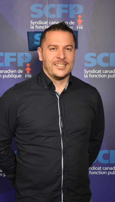 Charles-Philippe Lacroix Vice-président, secteur Transport aérien