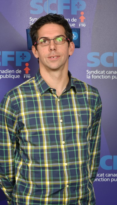 Éric Bergeron Vice-président, secteur Sociétés d'État