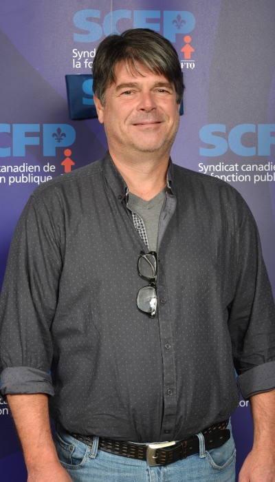 Pierre Soucy Vice-président, secteur Affaires sociales