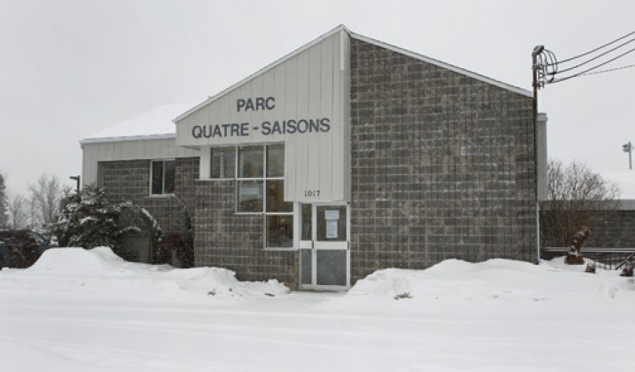 Chalet Le chalet du parc Quatre-Saisons dans le quartier Saint-Jean-Chrysostome à Lévis