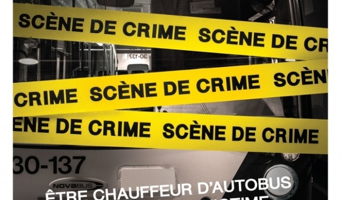 SCFP-CAM03-13_Abribus_FINAL_LR Violence envers les chauffeurs d’autobusLe syndicat lance une campagne de sensibilisation