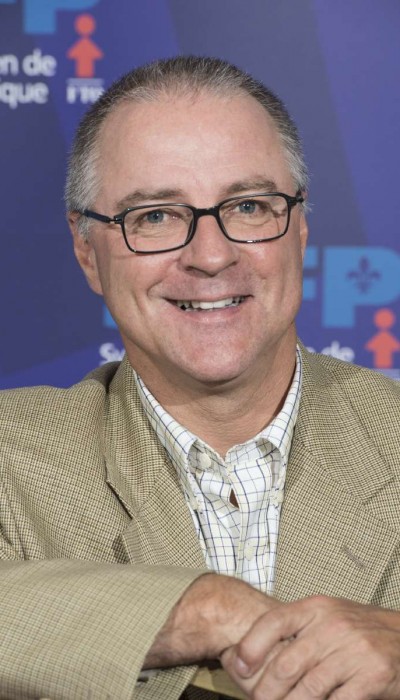 Serge Morin Directeur adjoint