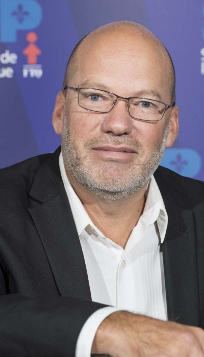 Marc Ranger Directeur québécois du SCFP