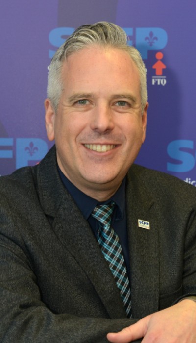 François Bellemare Directeur adjoint