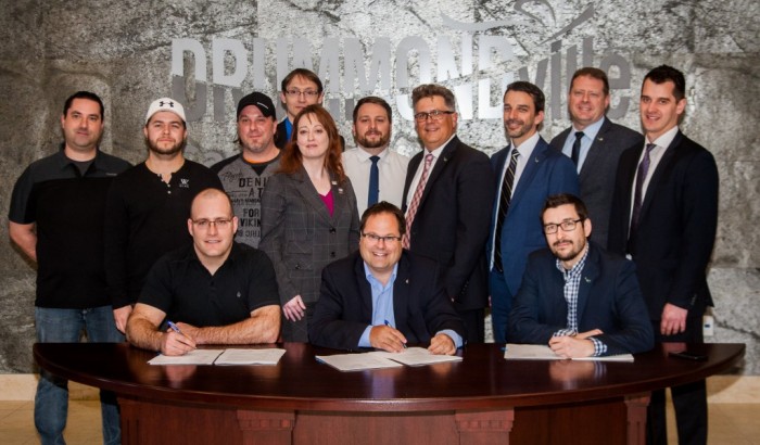 467R3673 Nouvelle convention collective pour les cols bleus de Drummondville
