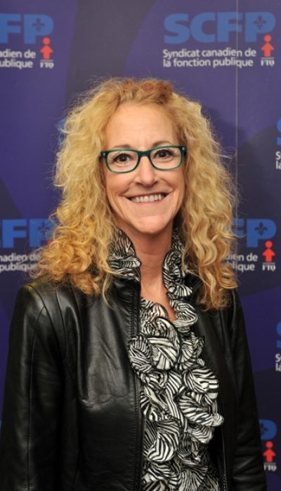 Normande Truchon Vice-présidente, secteur Universitaire
(Photo à venir)