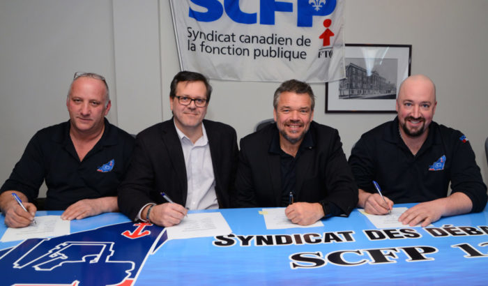 DJP_4086 Signature d’une entente historique aux ports de Trois-Rivières et de Bécancour !