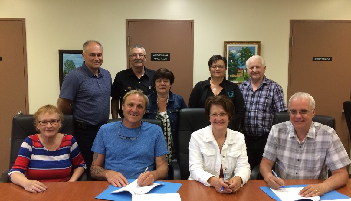 2017-06-28_Sayabec Signature d’une nouvelle convention à Sayabec