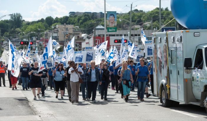 BAS_4452 Une décision majeure réaffirme le droit de grève dans la santé et les services sociaux