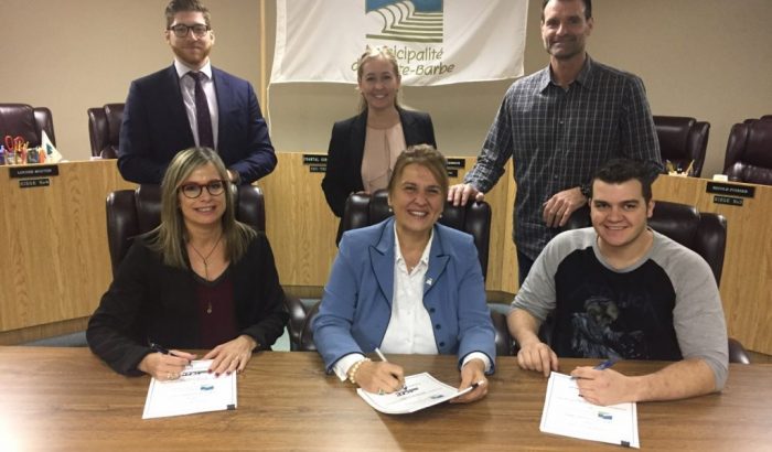 2018-11-09_Ste-Barbe Première convention collective pour la municipalité de Sainte-Barbe