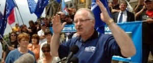 Paul Moist, prÃ©sident du SCFP