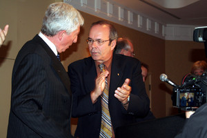 Gilles Duceppe et Michel Arsenault