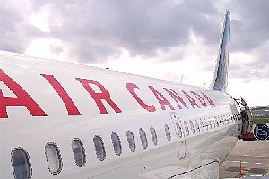 avion d'Air Canadfa