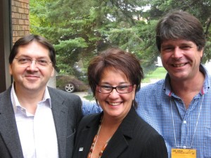 Claude GÃ©nÃ©reux, Lucie Levasseur et Pierre Soucy