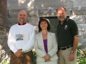 Jean-Marc Boucher, Monique CÃ´tÃ© et Bruno Tremblay