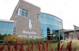HÃ´tel de ville de Blainville
