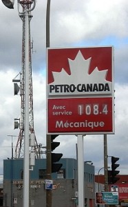 identification de Petro-Canada