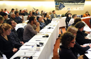 participants au colloque