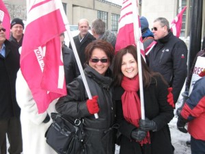 Lucie et Nathalie