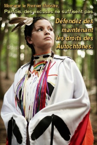 femme autochtone