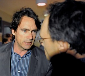 Pierre Karl PÃ©ladeau et Alain Bergeron