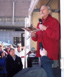 Michel Chartrand en 2003