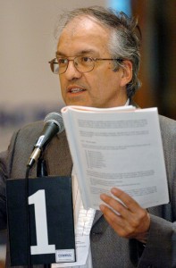 Michel LizÃ©e, militant de longue date du SCFP et coordonnateur au Service aux collectivitÃ©s de l'UQAM