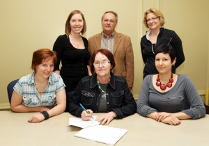 signature officielle de la nouvelle convention collective