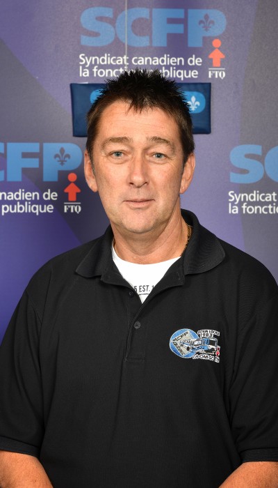 Daniel Leroux Vice-président, secteur Transport terrestre
