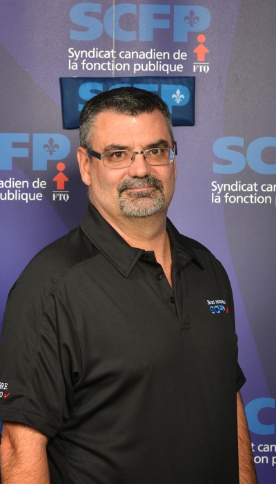 Patrick Gloutney Vice-président, secteur Municipal