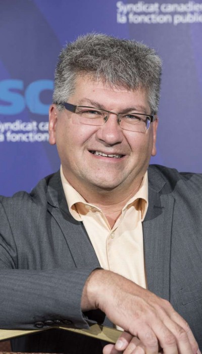 Denis Bolduc Président, SCFP-Québec