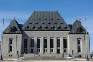 La Cour suprÃªme du Canada Ã  Ottawa