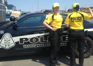 Des policiÃ¨res sans convention collective Ã  ITUM, sur la CÃ´te-Nord