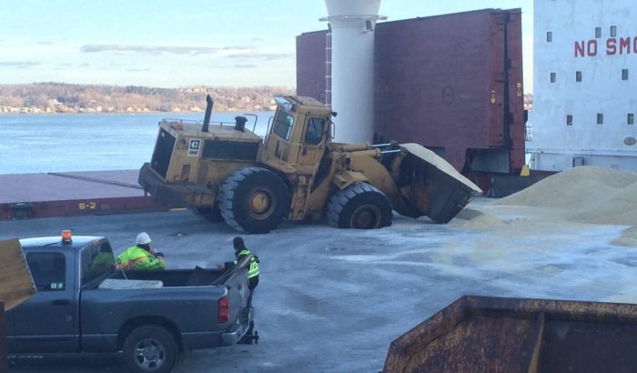 accident Port Québec Dangers au Port de Québec, le syndicat s’inquiète