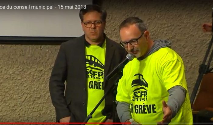 Capturesttr2 Ouverture des élus pour régler la convention collective à la Société de transport de Trois-Rivières