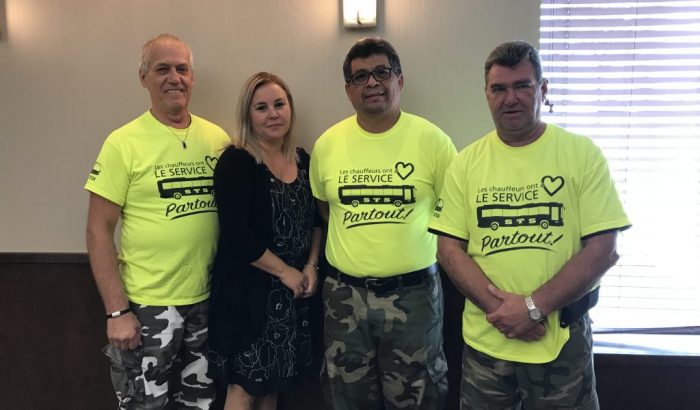 2018-09-28-STS-comitéNégo Société de transport du Saguenay – Les chauffeurs votent massivement pour l’entente de principe