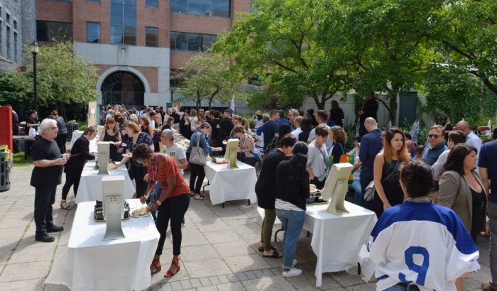 DSC_6537 Les employés de l’UQAM fêtent la rentrée et le début des négociations