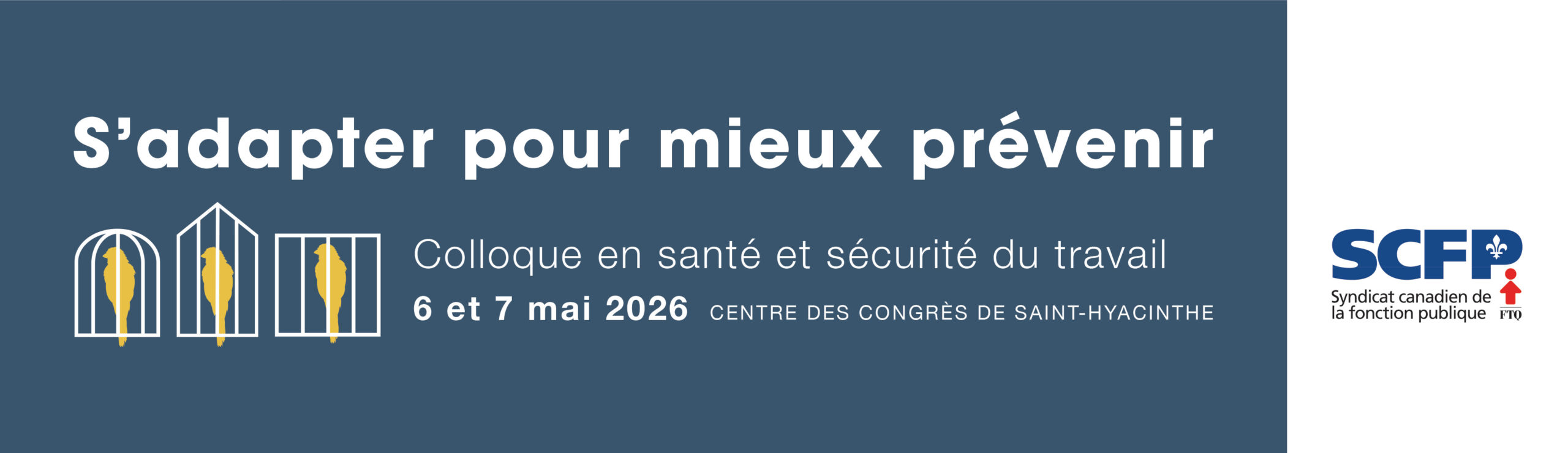 Colloque de santé et sécurité 2026